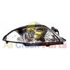 APG All Crash Chrome Halogen Head Lamp Drivers Side