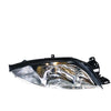 APG All Crash Chrome Halogen Head Lamp Drivers Side