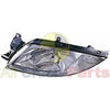 APG All Crash Chrome Halogen Head Lamp Amber Indicator
