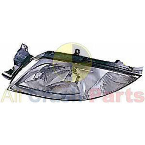 APG All Crash Chrome Halogen Head Lamp Amber Indicator