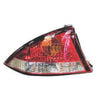 APG All Crash Black Red/Amber/Clear Tail Lamp Passenger