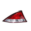 APG All Crash Black Red/Amber/Clear Tail Lamp Passenger