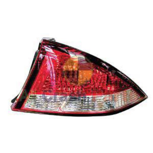 APG All Crash Black Red/Amber/Clear Tail Lamp Drivers