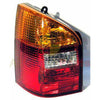 APG All Crash Black Red/Amber/Clear Tail Lamp Passenger