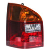 APG All Crash Black Red/Amber/Clear Tail Lamp Passenger