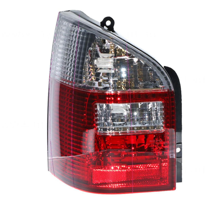 APG All Crash Tail Lamp Passenger Side Certified suits