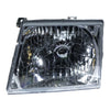 APG All Crash Halogen Manual Adjust Head Lamp Passenger
