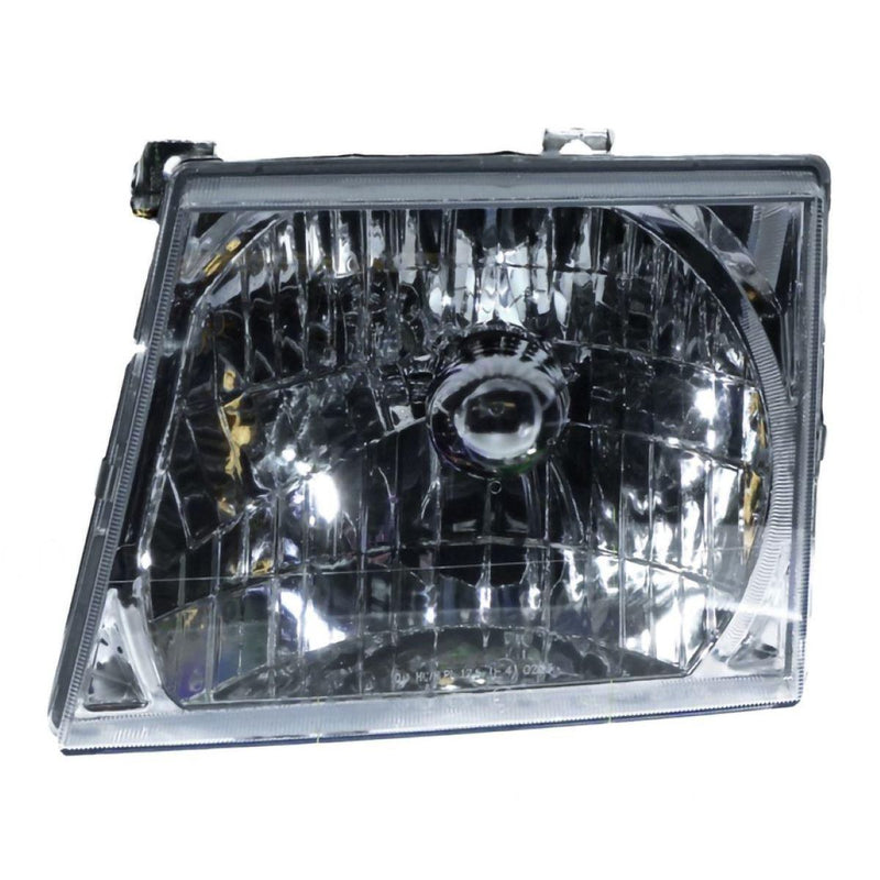 APG All Crash Halogen Manual Adjust Head Lamp Passenger