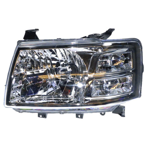 APG All Crash Halogen Manual Adjust Head Lamp Passenger