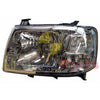 APG All Crash Halogen Manual Adjust Head Lamp Passenger