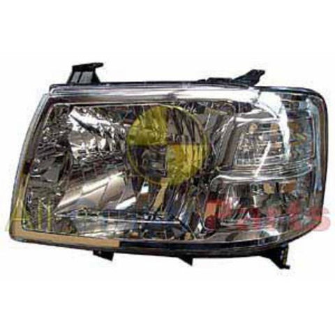 APG All Crash Halogen Manual Adjust Head Lamp Passenger
