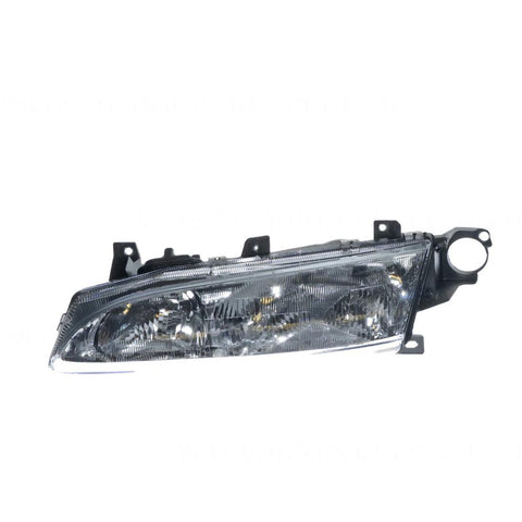 APG All Crash Halogen Manual Adjust Head Lamp Passenger