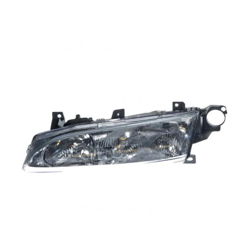 APG All Crash Halogen Manual Adjust Head Lamp Passenger