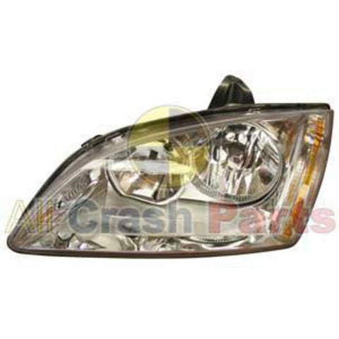 APG All Crash Halogen Manual Adjust Head Lamp Passenger
