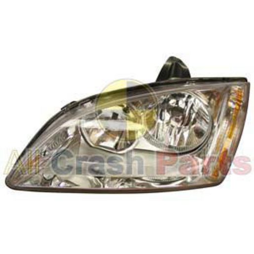 APG All Crash Halogen Manual Adjust Head Lamp Passenger