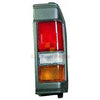 APG All Crash Grey Red/Amber/Clear Tail Lamp Drivers Side