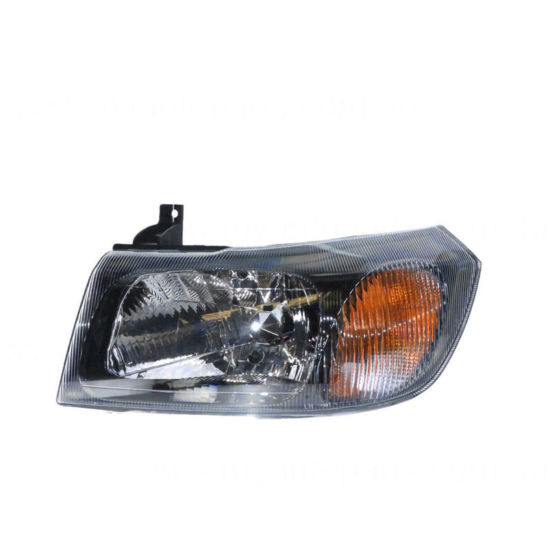 APG All Crash Halogen Manual Adjust Head Lamp Passenger