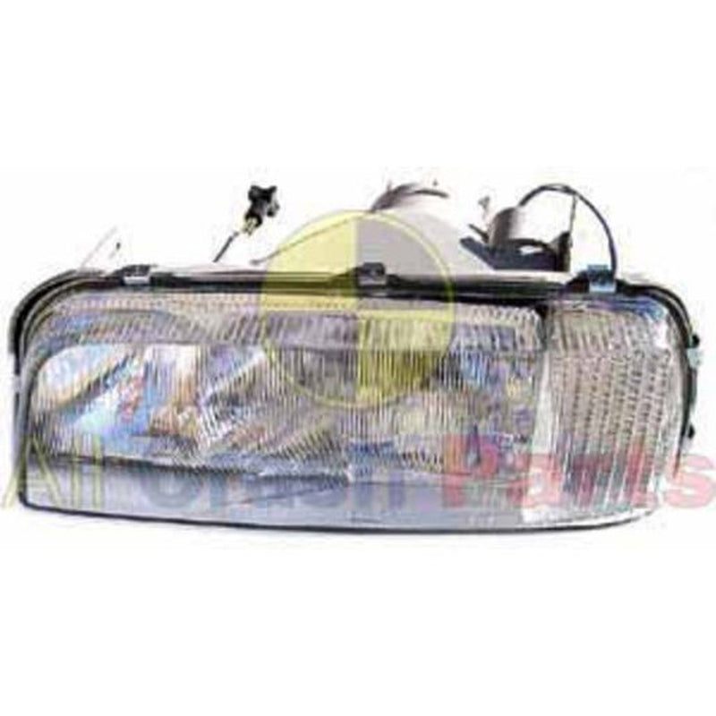 APG All Crash Halogen Manual Adjust Head Lamp Passenger