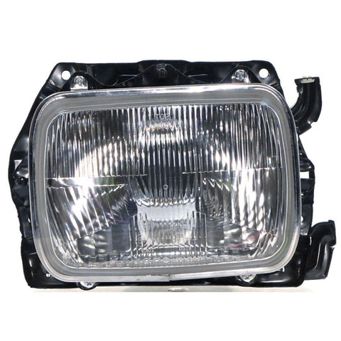 APG All Crash Halogen Manual Adjust Head Lamp Passenger