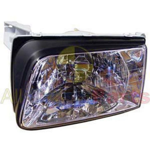 APG All Crash Crystal Head Lamp Passenger Side Certified