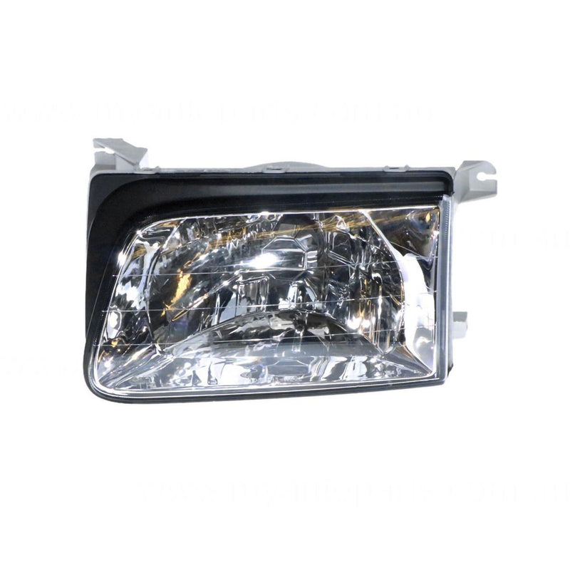 APG All Crash Crystal Head Lamp Passenger Side Certified