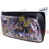 APG All Crash Crystal Head Lamp Drivers Side Certified