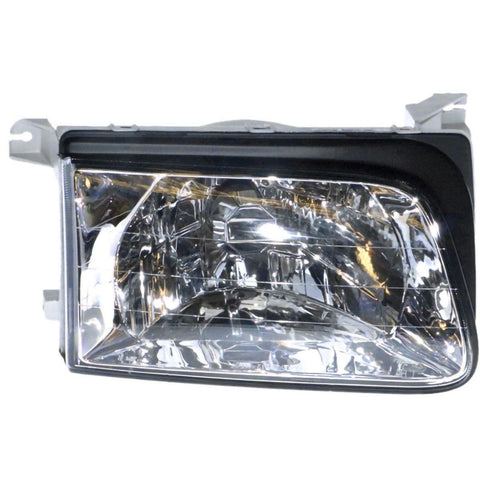 APG All Crash Crystal Head Lamp Drivers Side Certified