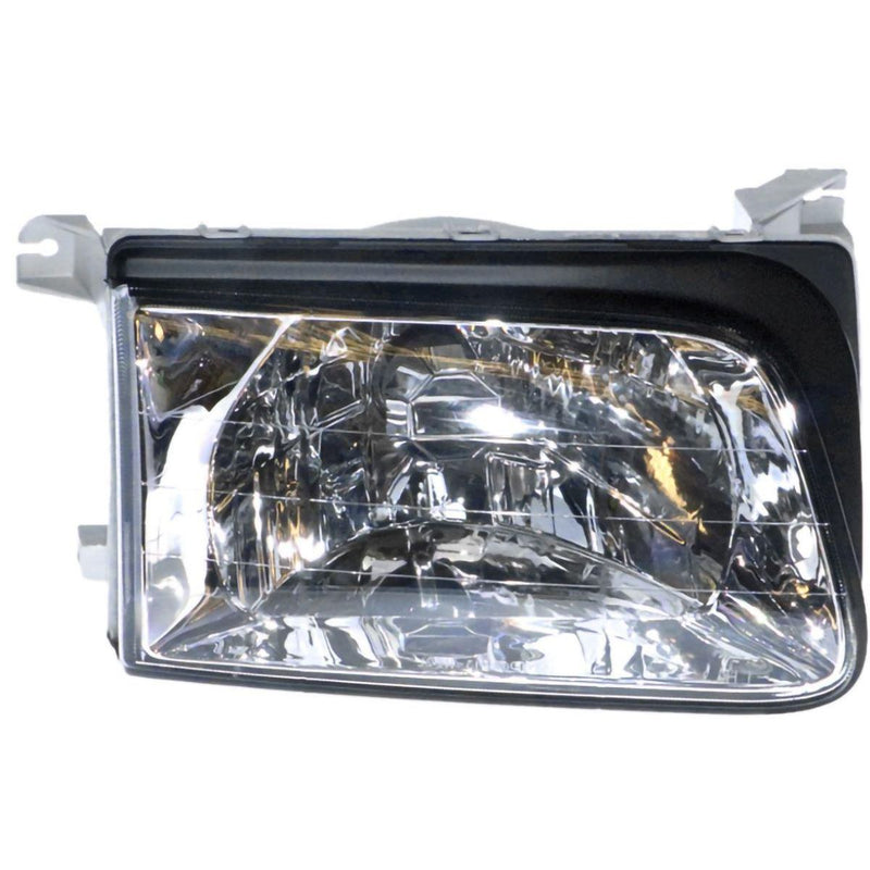 APG All Crash Crystal Head Lamp Drivers Side Certified