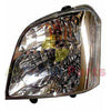 APG All Crash Halogen Head Lamp Passenger Side Certified
