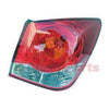 APG All Crash Tail Lamp Drivers Side Certified suits