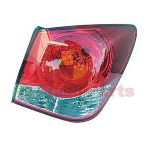 APG All Crash Tail Lamp Drivers Side Certified suits