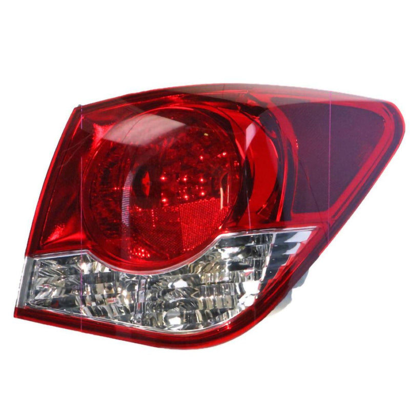 APG All Crash Tail Lamp Drivers Side Certified suits