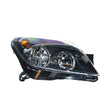 APG All Crash Black Head Lamp Drivers Side Certified