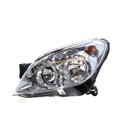 APG All Crash Chrome Head Lamp Passenger Side Certified