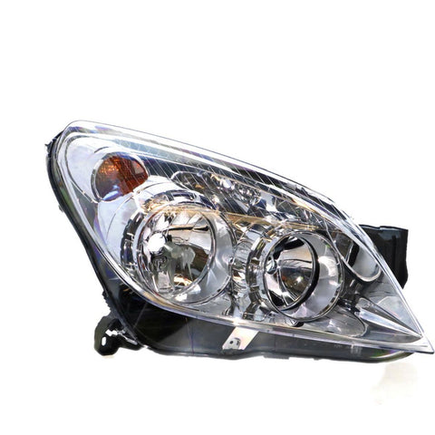 APG All Crash Chrome Head Lamp Drivers Side Certified