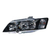 APG All Crash Halogen Manual Adjust Head Lamp Passenger