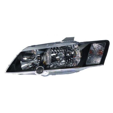 APG All Crash Halogen Manual Adjust Head Lamp Passenger