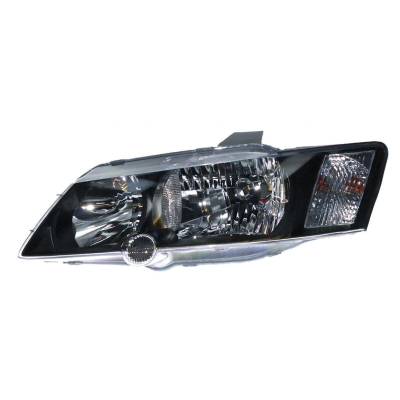 APG All Crash Halogen Manual Adjust Head Lamp Passenger