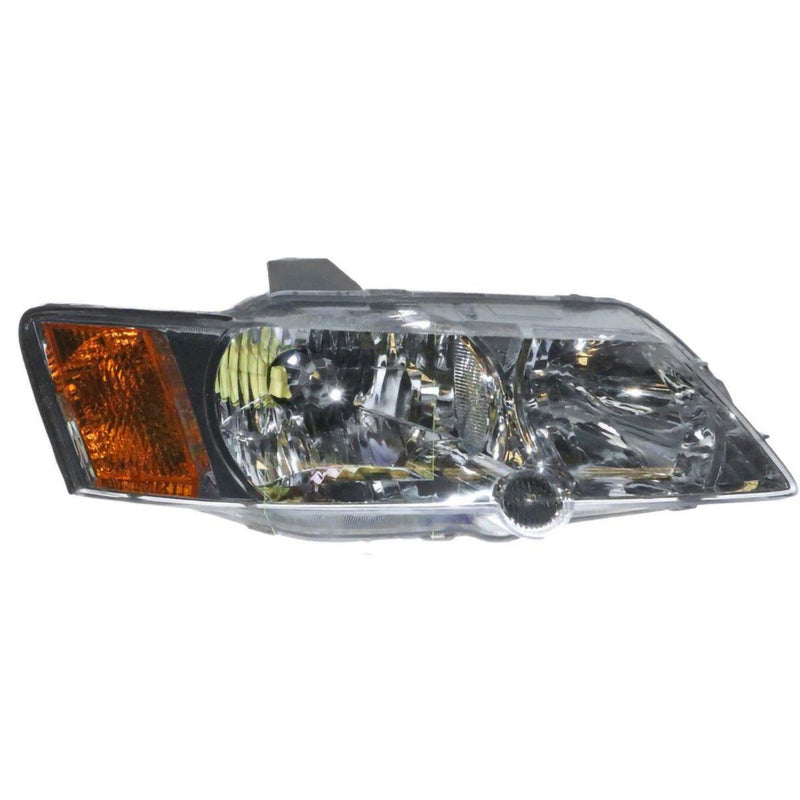 APG All Crash Head Lamp Drivers Side Certified suits