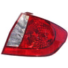 APG All Crash Tail Lamp Drivers Side Certified Suits