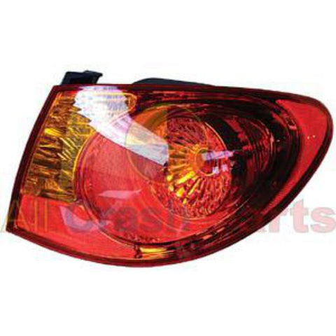 APG All Crash Tail Lamp Drivers Side Certified Suits