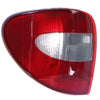 APG All Crash Black Red/Clear Tail Lamp Passenger Side