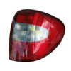 APG All Crash Black Red/Clear Tail Lamp Drivers Side