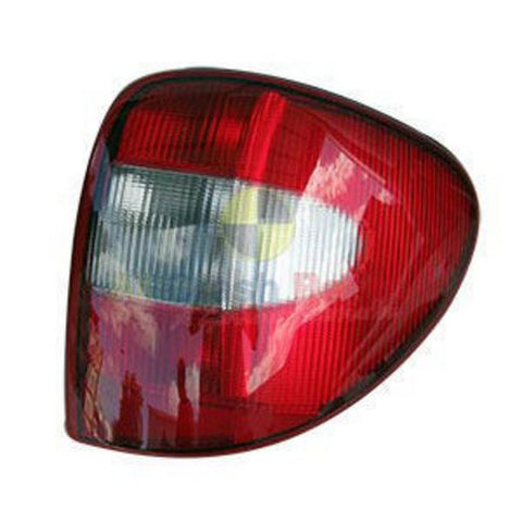 APG All Crash Black Red/Clear Tail Lamp Drivers Side