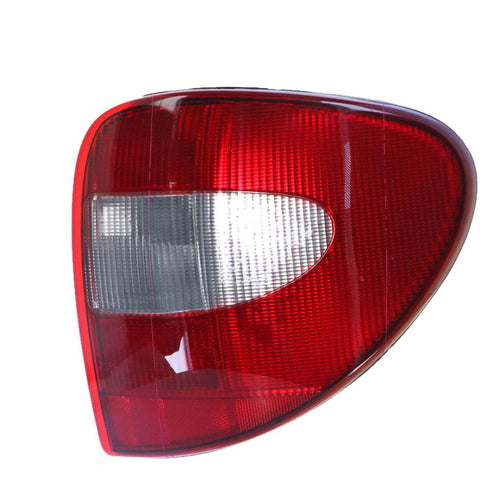 APG All Crash Black Red/Clear Tail Lamp Drivers Side