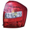 APG All Crash Tail Lamp Drivers Side Certified Suits Kia