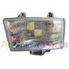 APG All Crash Halogen Manual Adjust Head Lamp Passenger