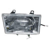APG All Crash Halogen Manual Adjust Head Lamp Passenger