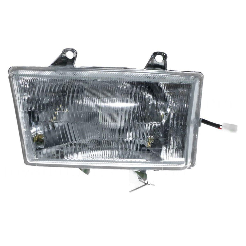 APG All Crash Halogen Manual Adjust Head Lamp Passenger
