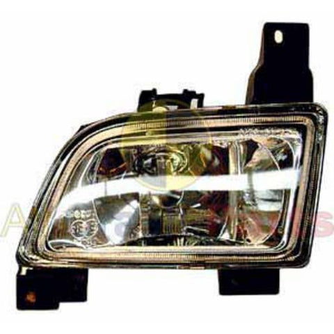 APG All Crash Fog Lamp Passenger Side Certified suits